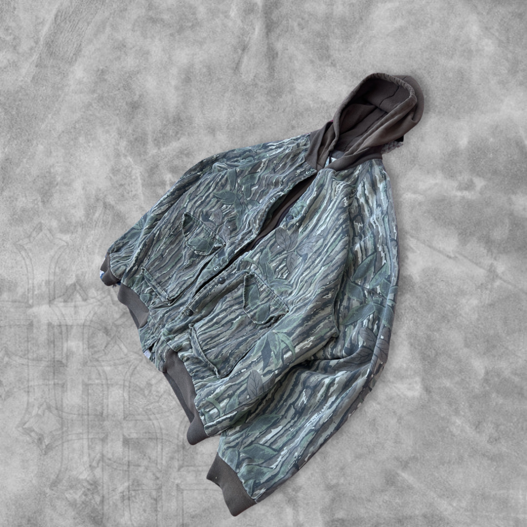 Camo Redhead Hooded Jacket 1990s (L)