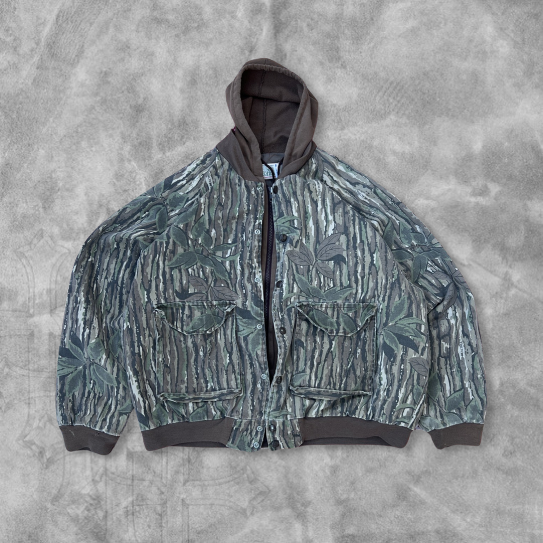 Camo Redhead Hooded Jacket 1990s (L)