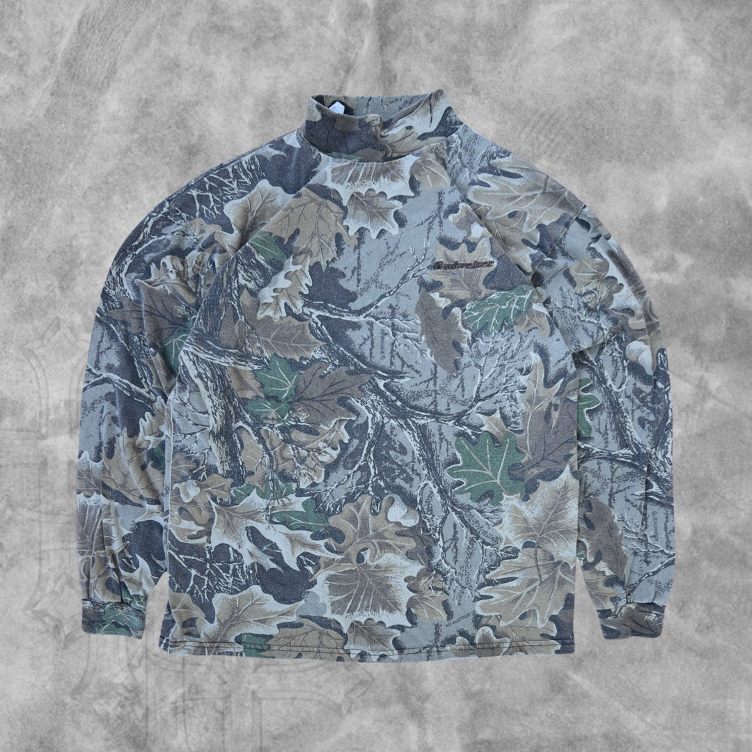 Camo Walls Long Sleeve Shirt (M)