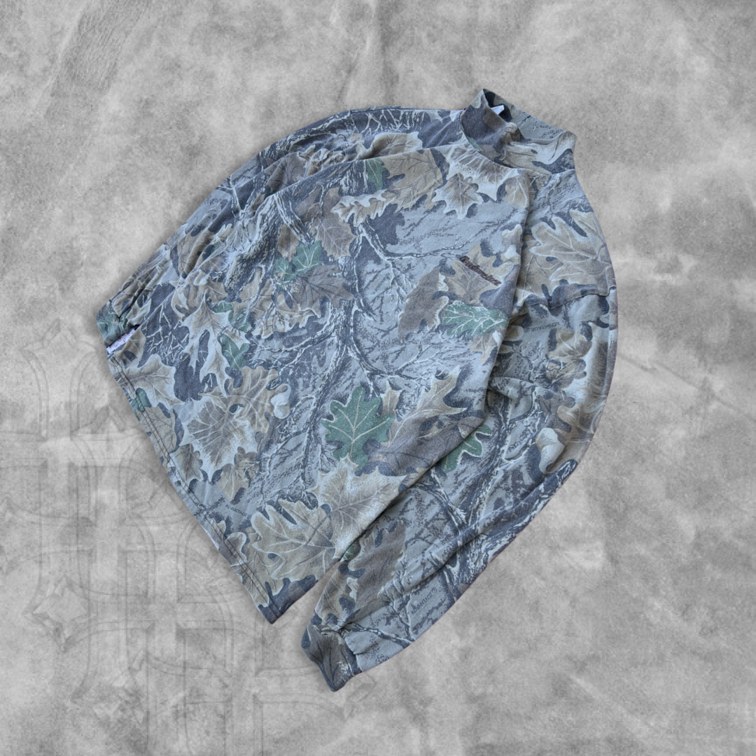 Camo Walls Long Sleeve Shirt (M)