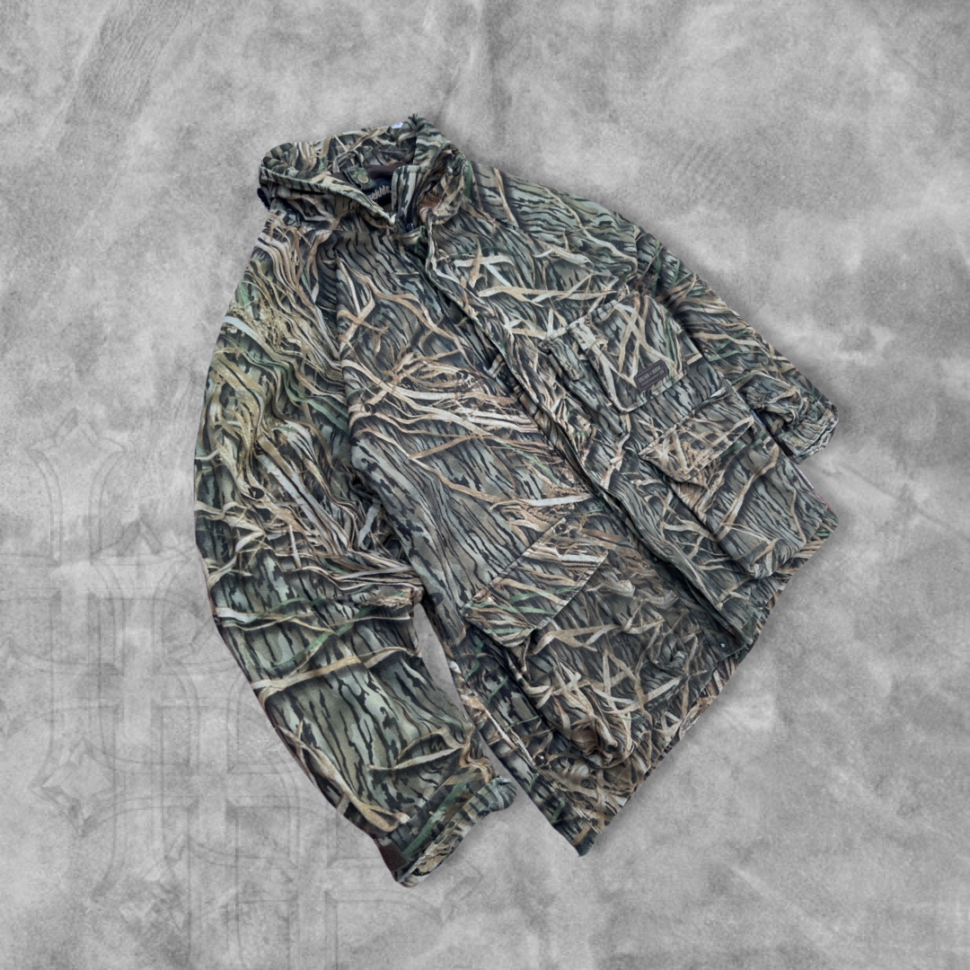 Camo Game Hide Field Jacket 1990s (XL)