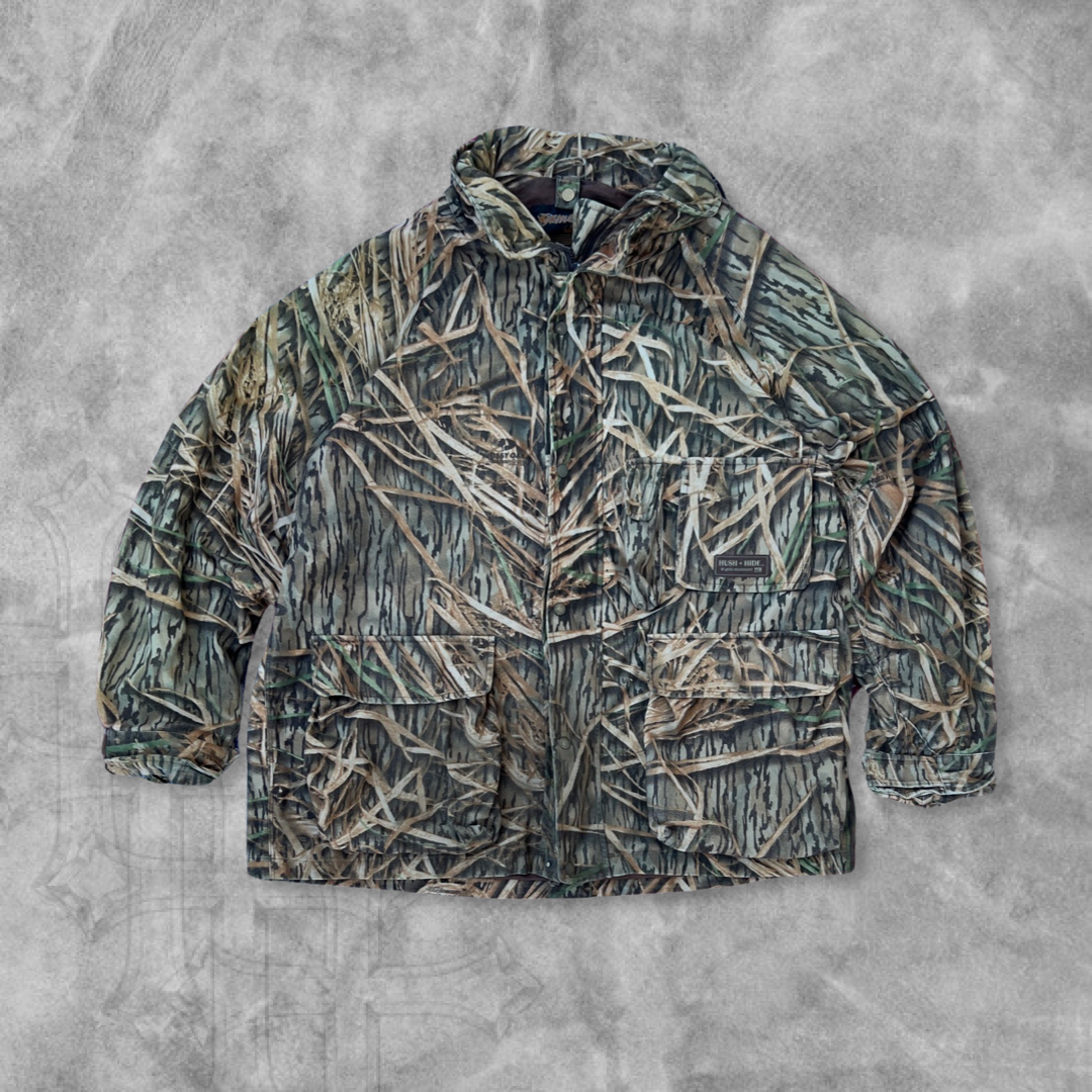 Camo Game Hide Field Jacket 1990s (XL)
