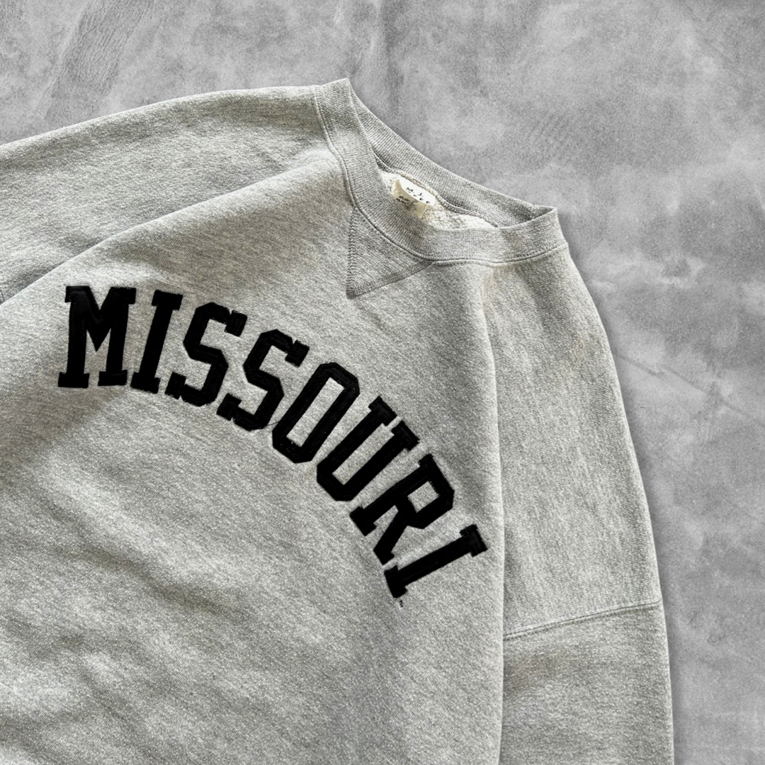 Grey Missouri Sweatshirt 1990s (XL)