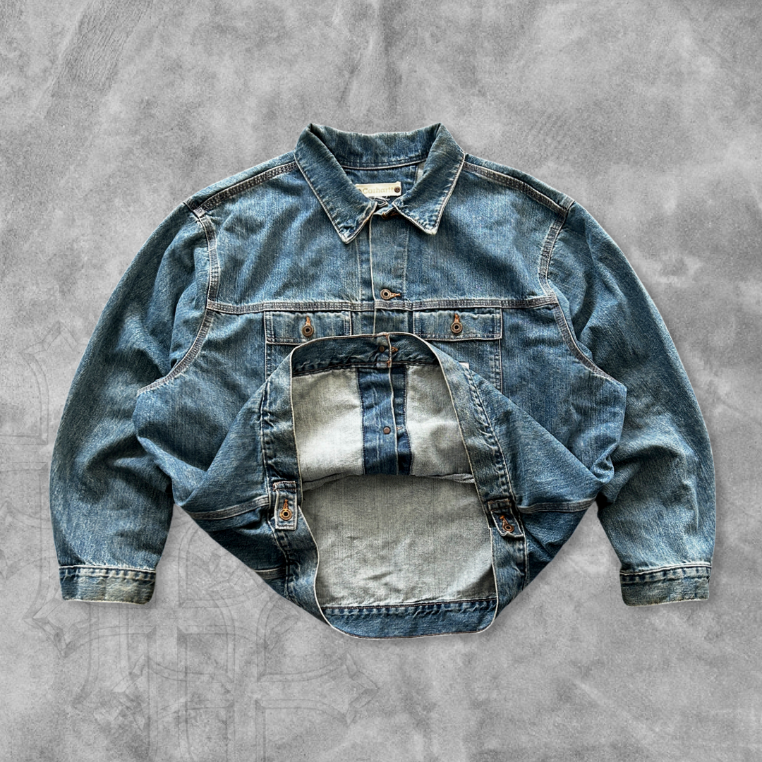 Denim Carhartt Trucker Jacket 2000s (XXL)