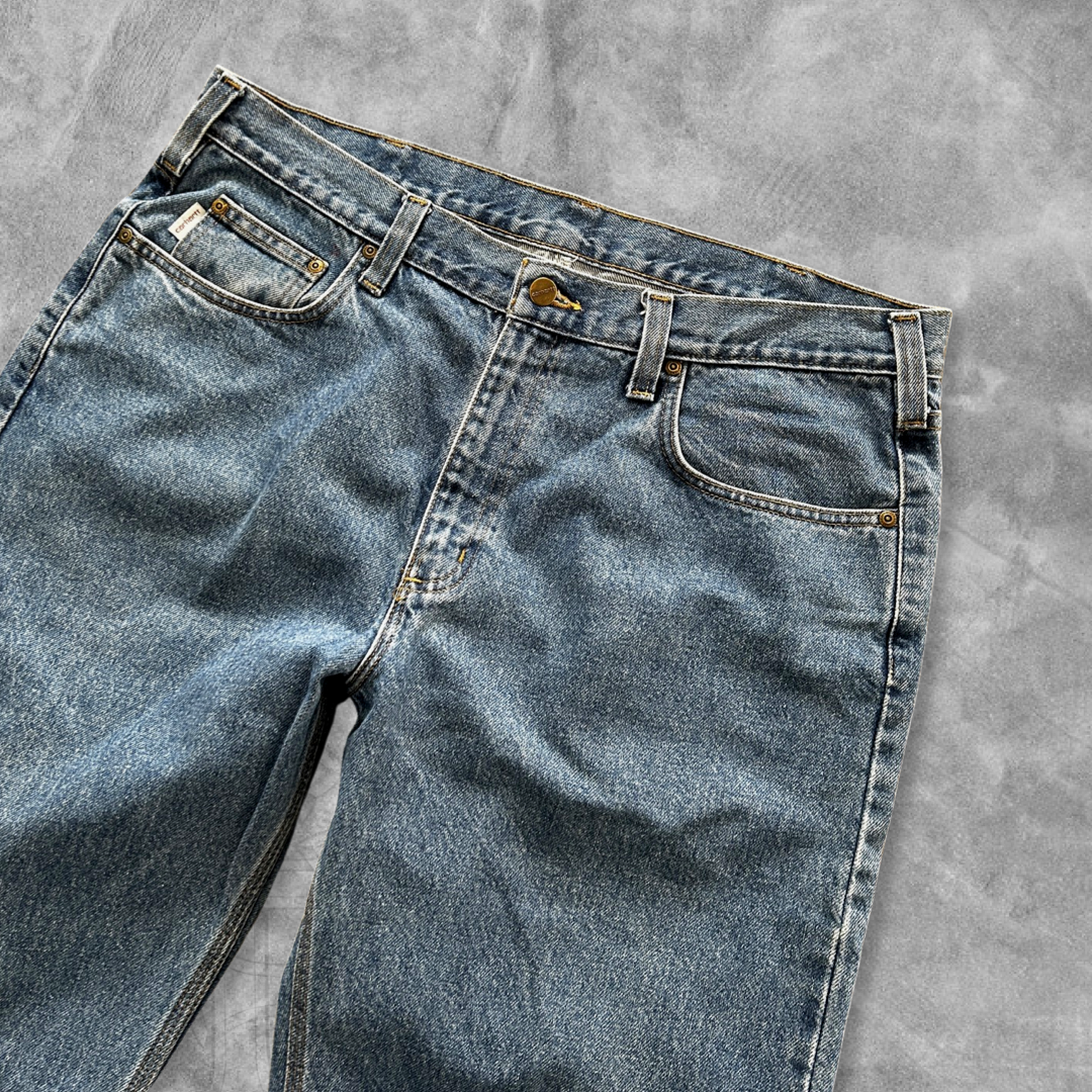 Denim Carhartt Jeans 1990s (38x32)