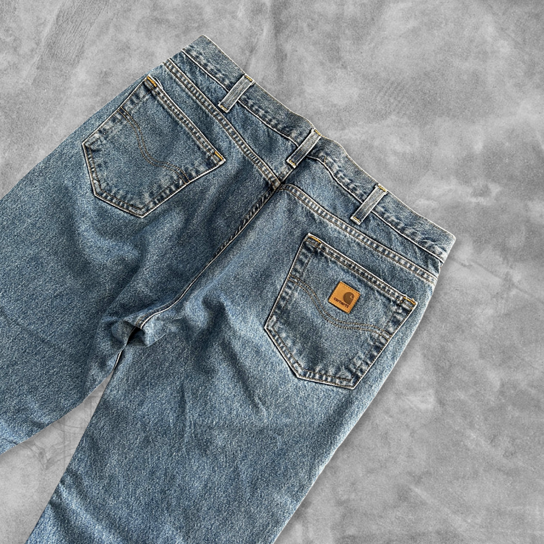 Denim Carhartt Jeans 1990s (38x32)