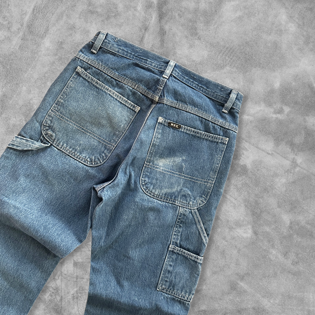 Distressed Carpenter Jeans 1990s (30x32)