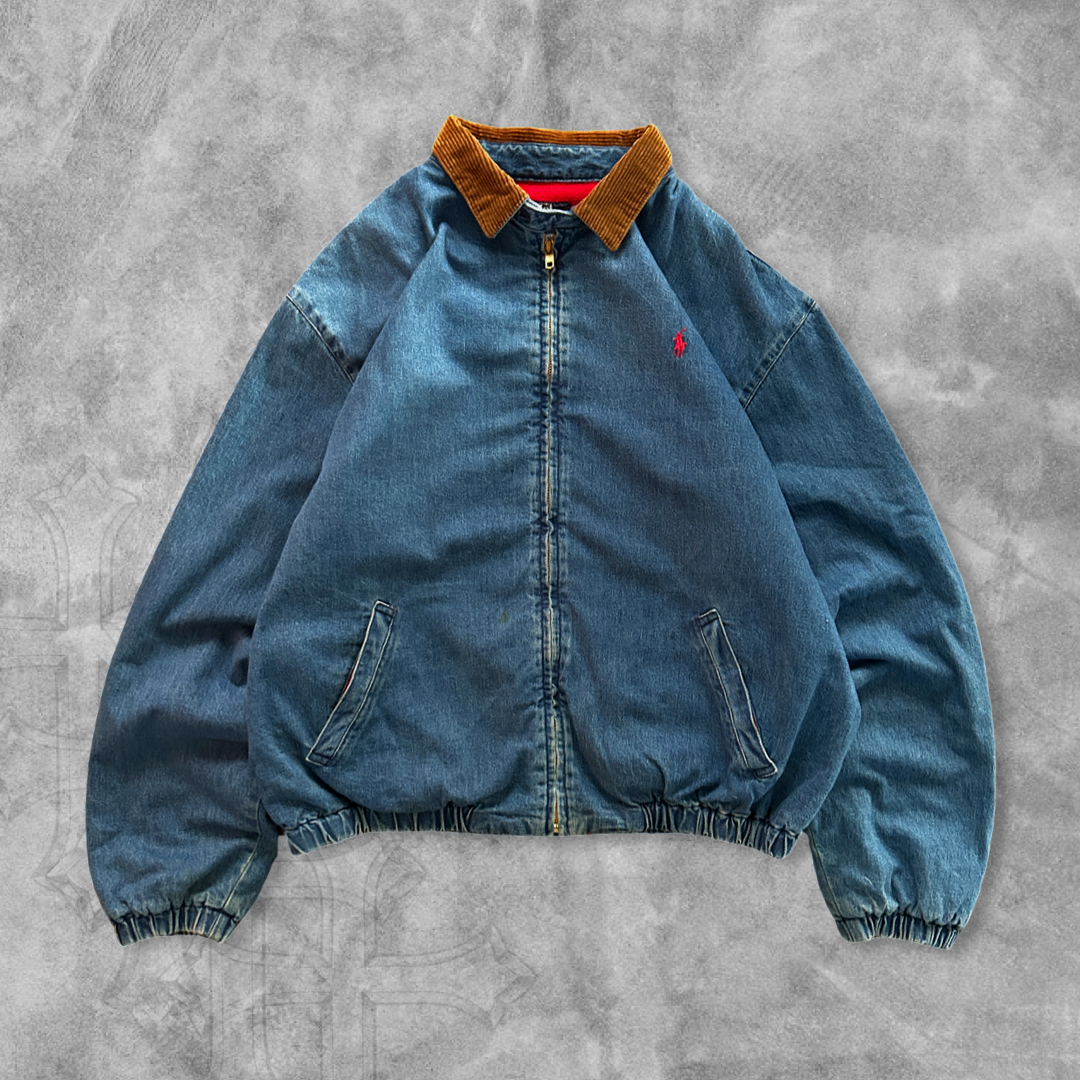 Denim Polo Ralph Lauren Jacket 1990s (L)