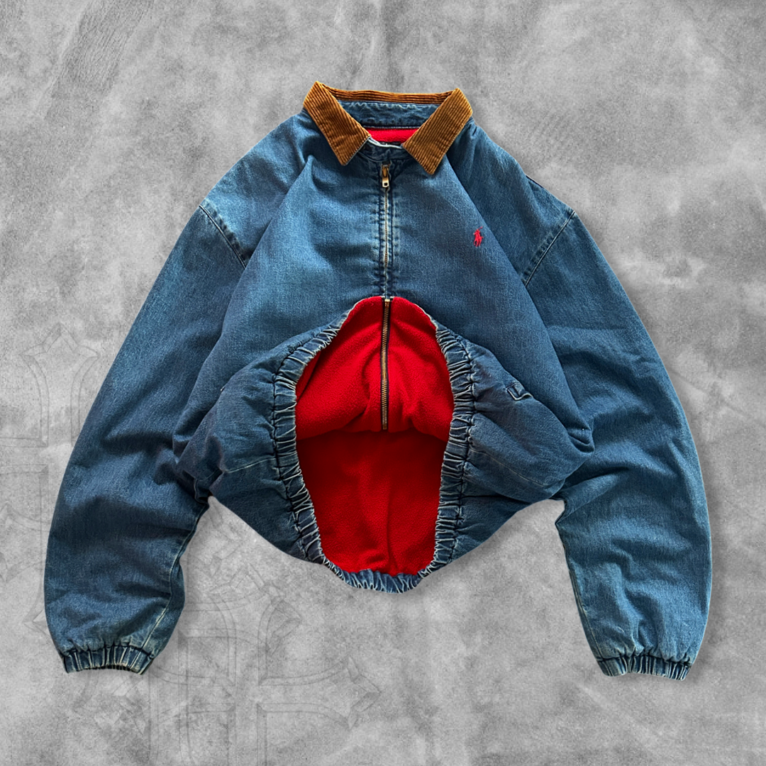 Denim Polo Ralph Lauren Jacket 1990s (L)