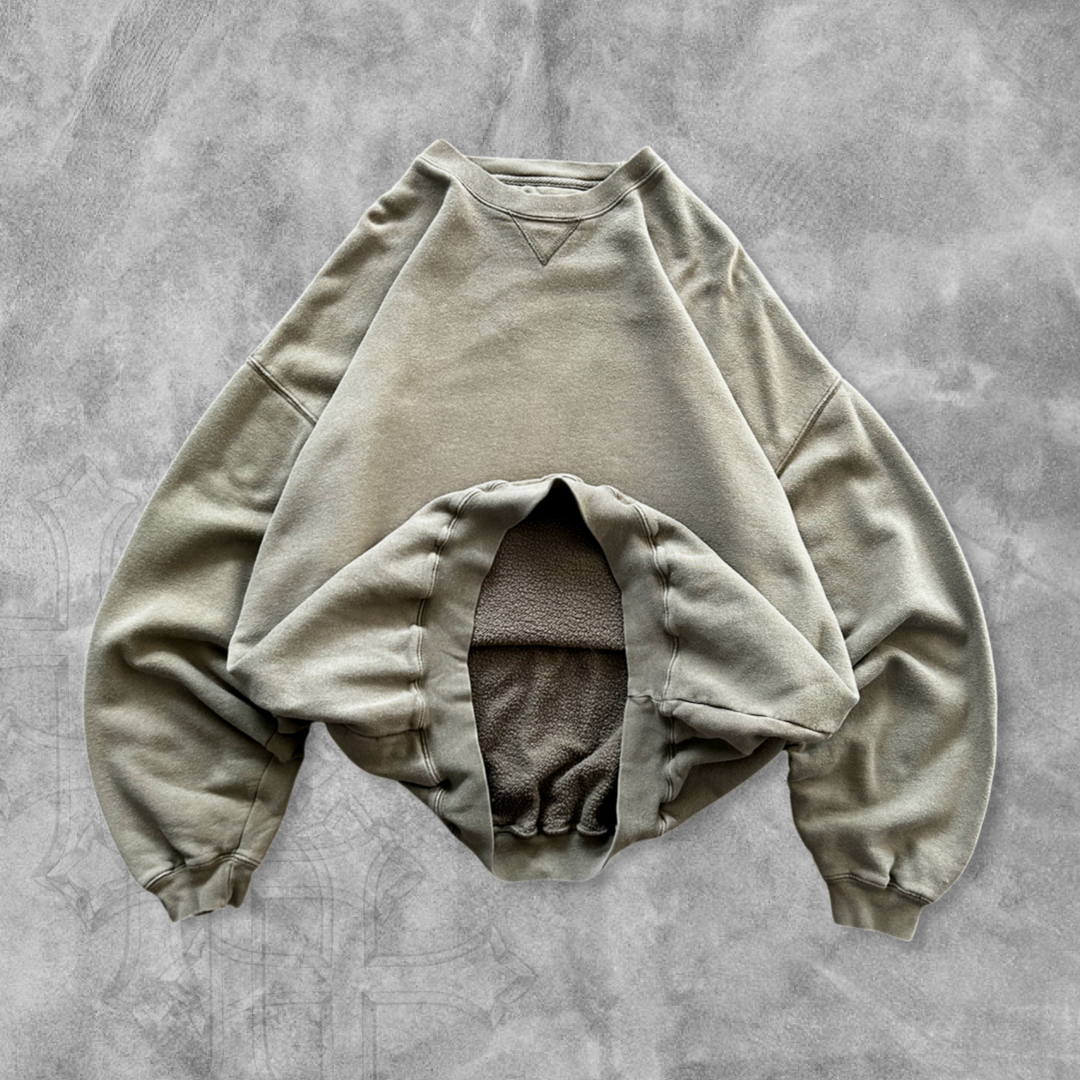 Sage Blank Sweatshirt 1990s (XXL)