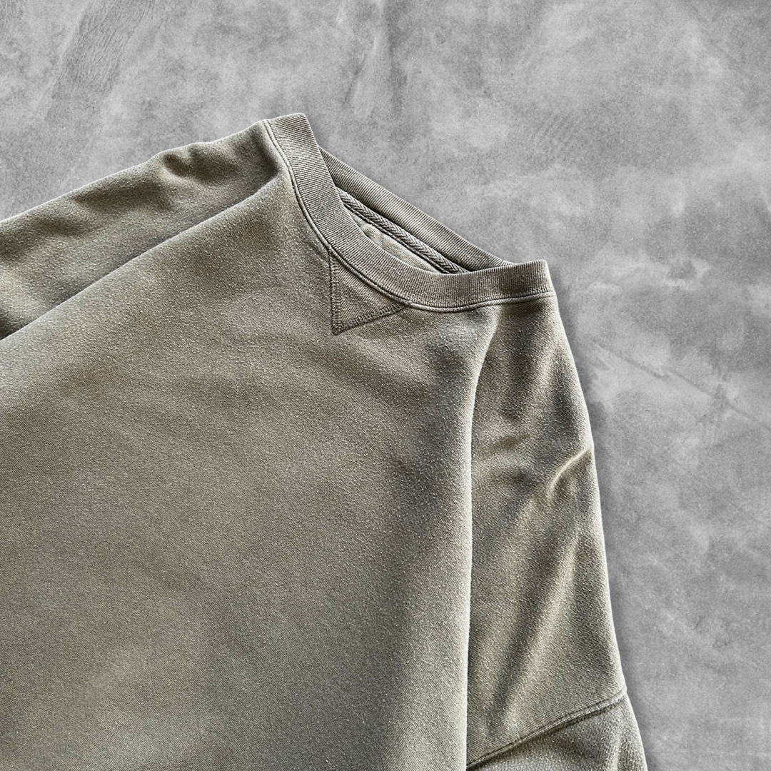 Sage Blank Sweatshirt 1990s (XXL)