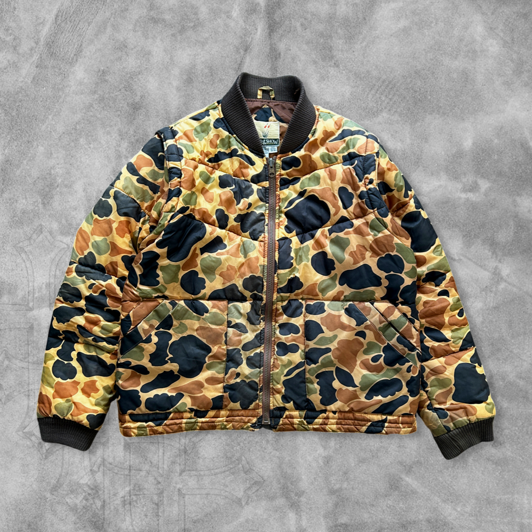 Duck Camo 2 in 1 Jacket Vest 1990s (M)