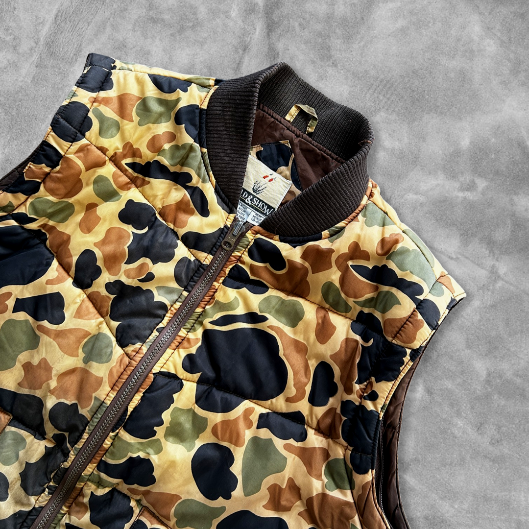 Duck Camo 2 in 1 Jacket Vest 1990s (M)