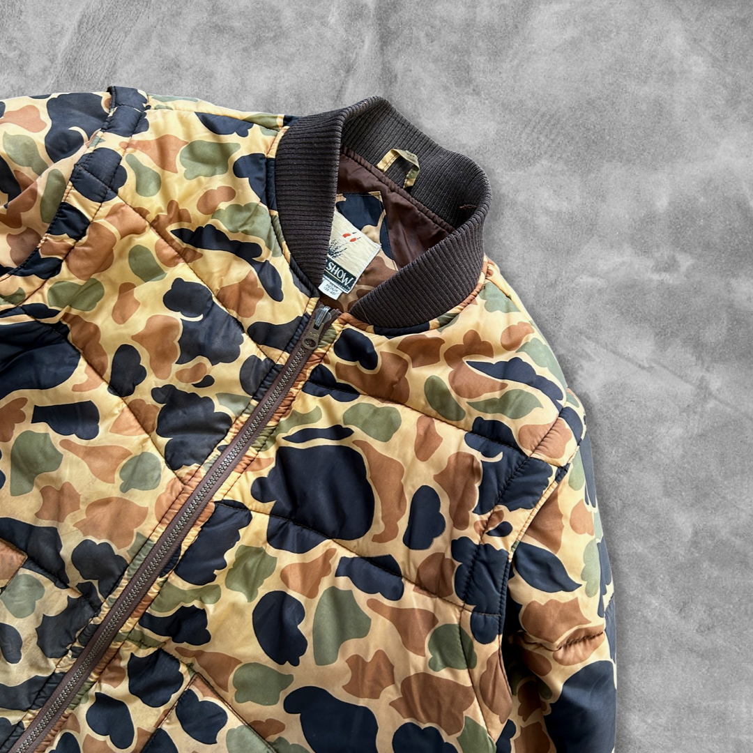 Duck Camo 2 in 1 Jacket Vest 1990s (M)