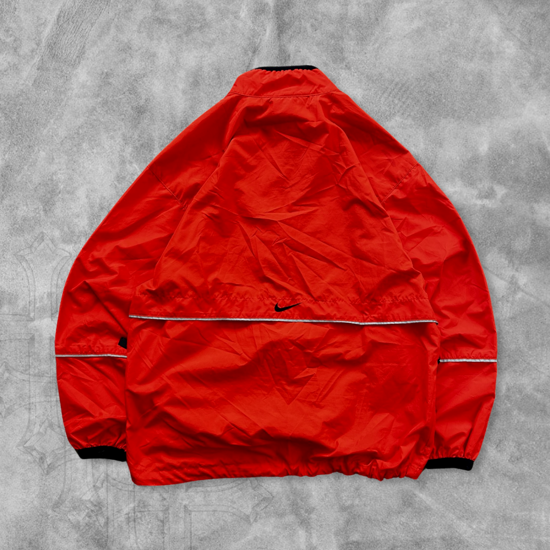 Orange Nike Windbreaker Jacket 1990s (M)