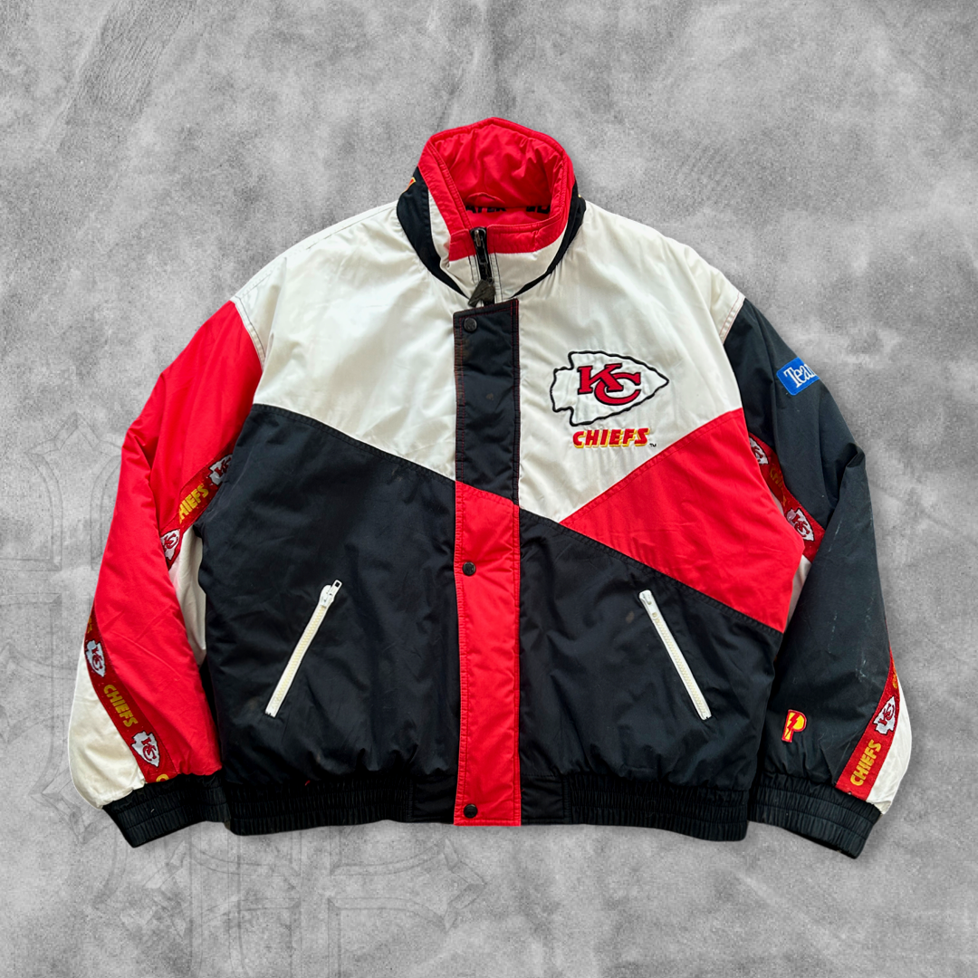 Kansas City Chiefs Pro Player Puffer Jacket 1990s (L)