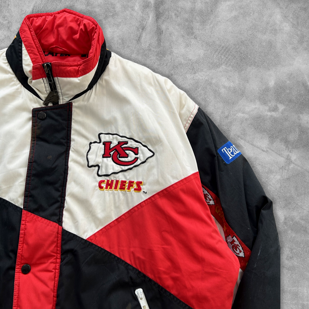 Kansas City Chiefs Pro Player Puffer Jacket 1990s (L)