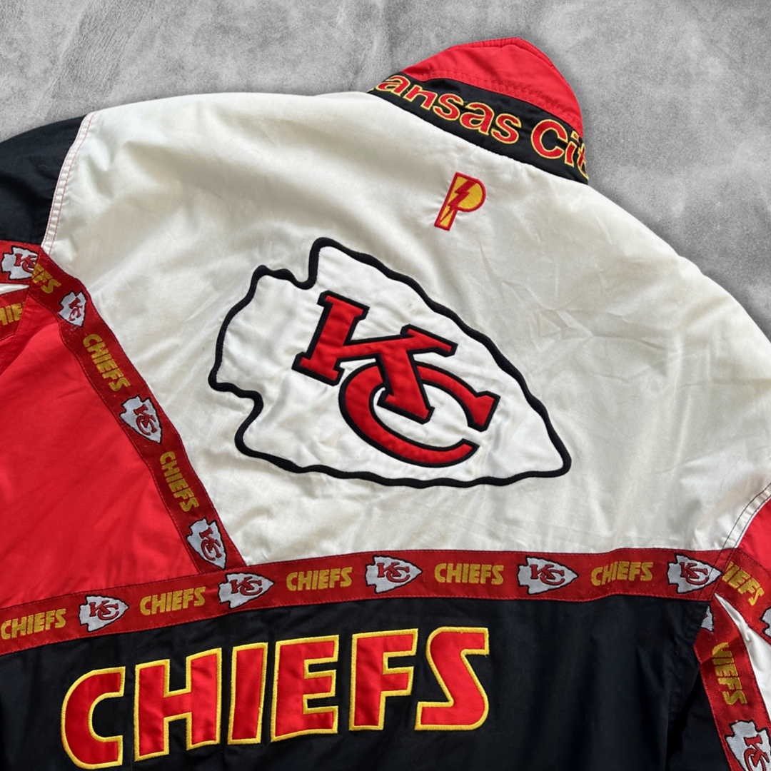 Kansas City Chiefs Pro Player Puffer Jacket 1990s (L)
