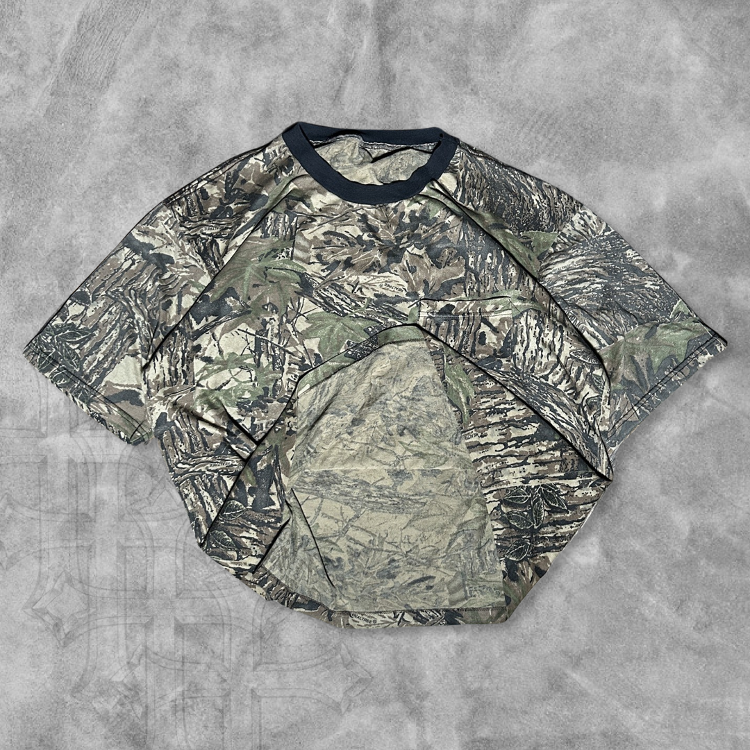 Boxy Camo Pocket Shirt 1990s (L)