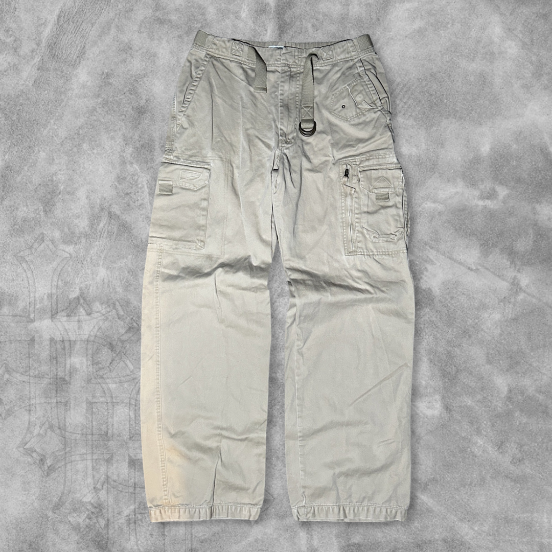 Tan Cargo Pants 2000s (32x34)