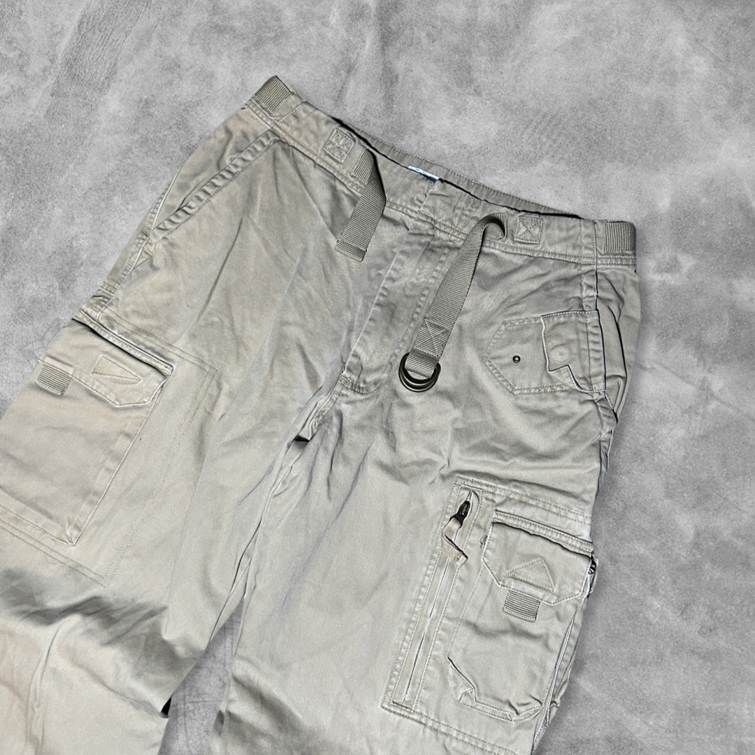 Tan Cargo Pants 2000s (32x34)