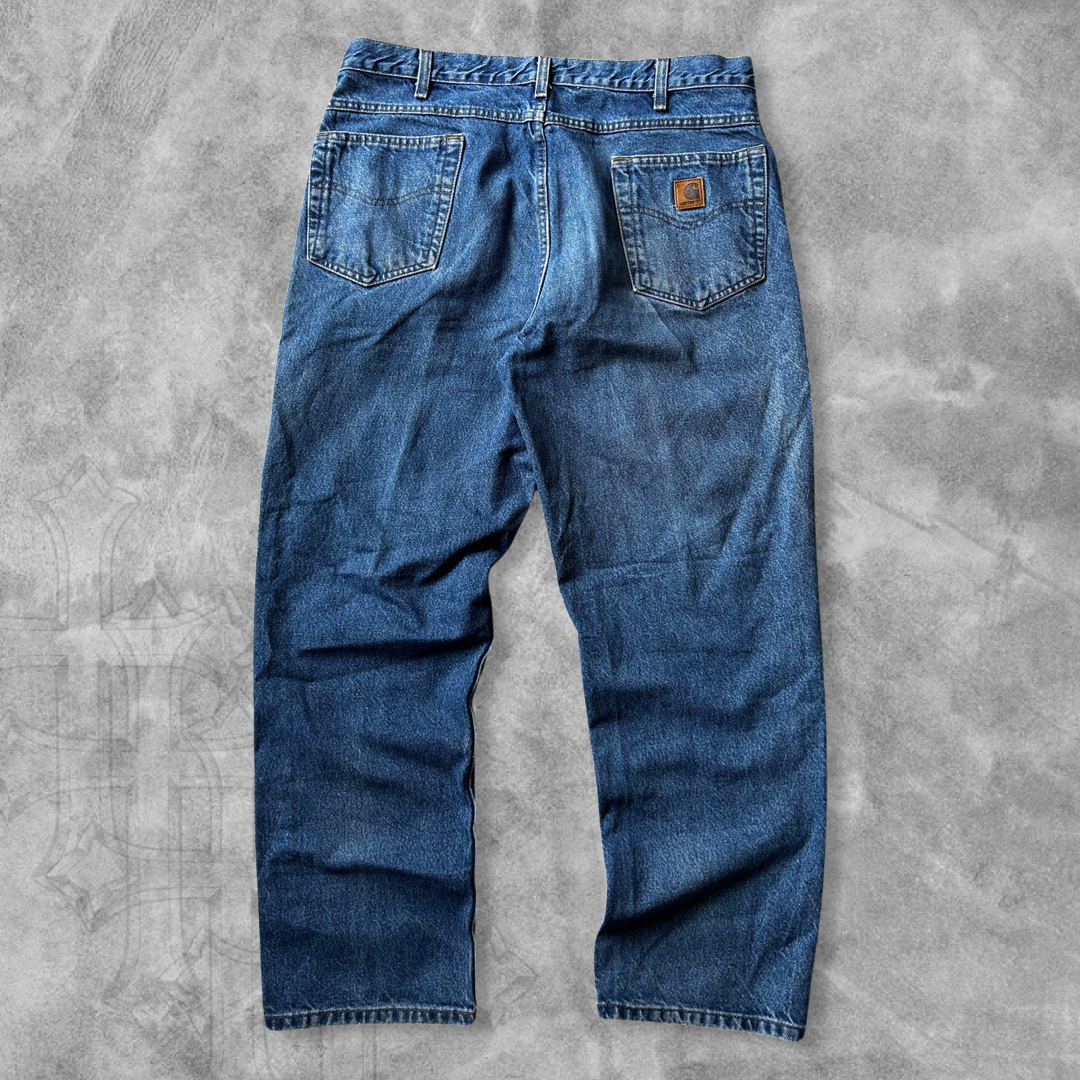 Faded Denim Carhartt Jeans 2000s (38x30)