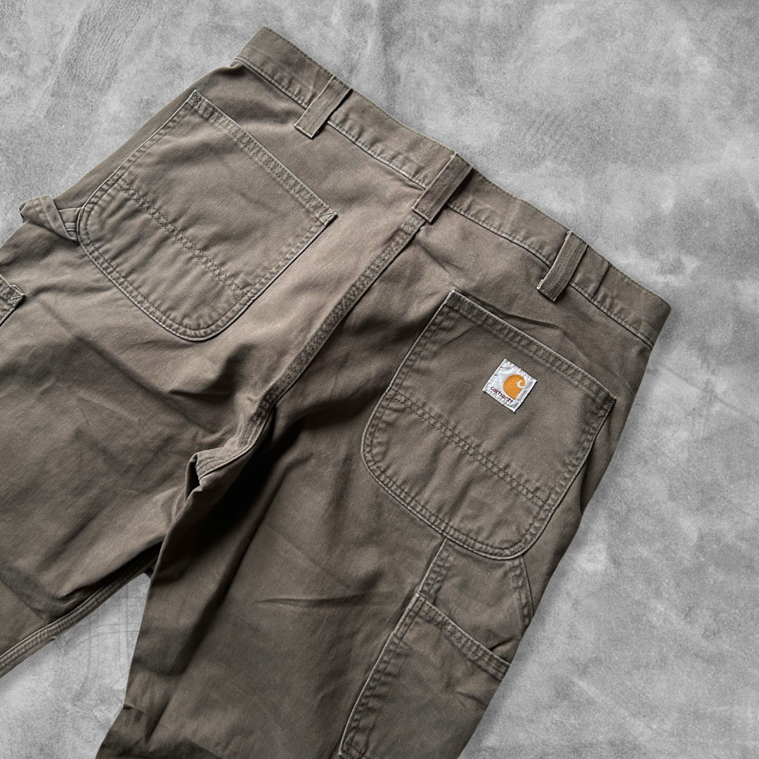 Light Brown Carhartt Carpenter Pants 1990s (36x30)