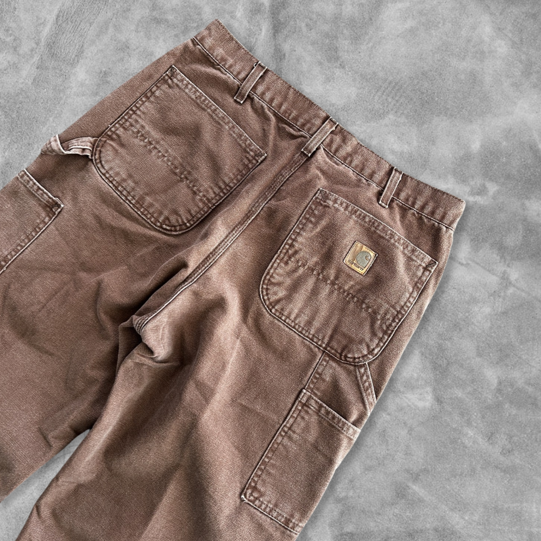Light Brown Carhartt Carpenter Pants 1990s (32x32)
