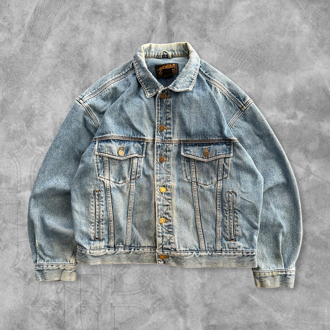 Faded Eddie Bauer Trucker Jacket 1990s (L)