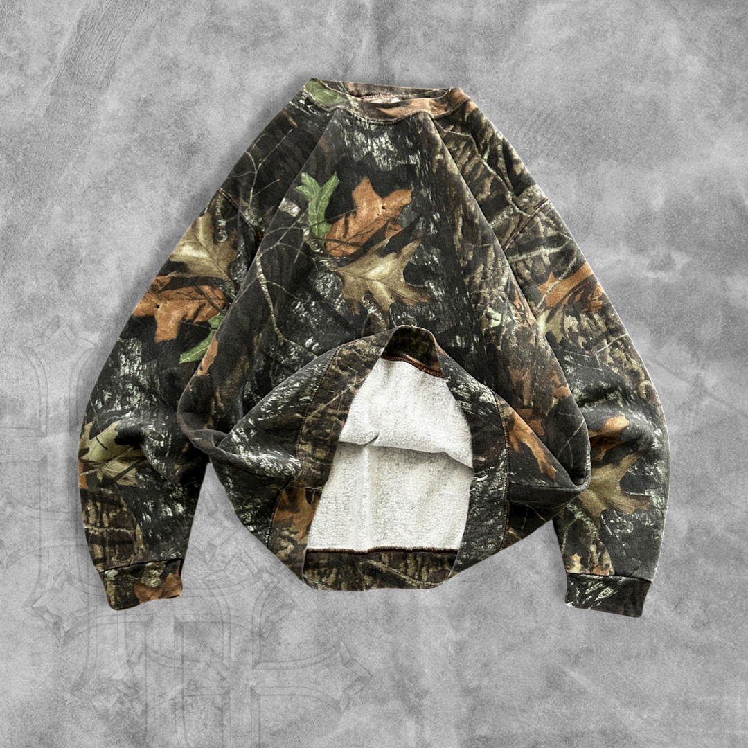 Tree Camo Sweatshirt 1990s (L)