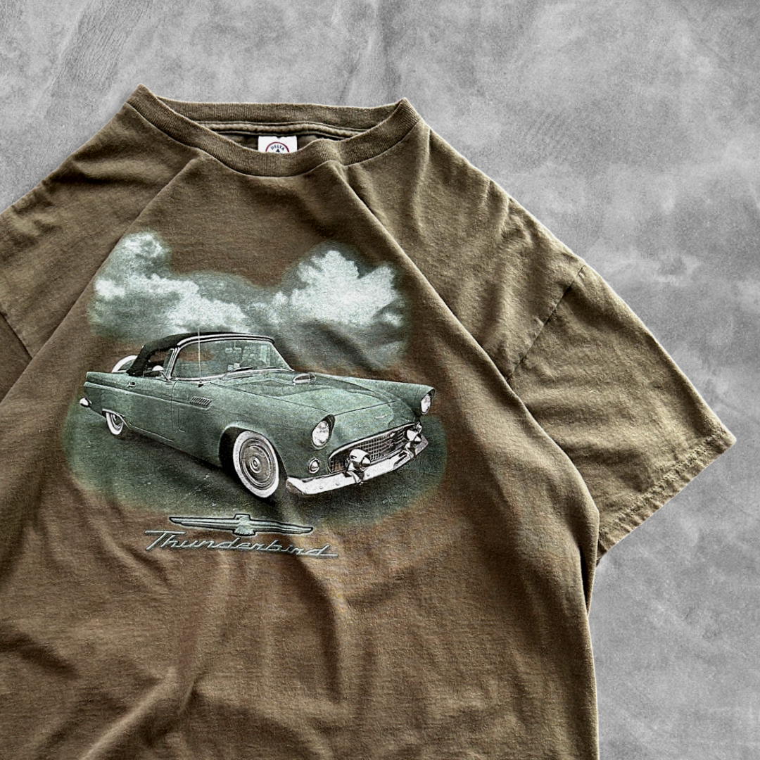Sage Ford Thunderbird Shirt 1990s (L)