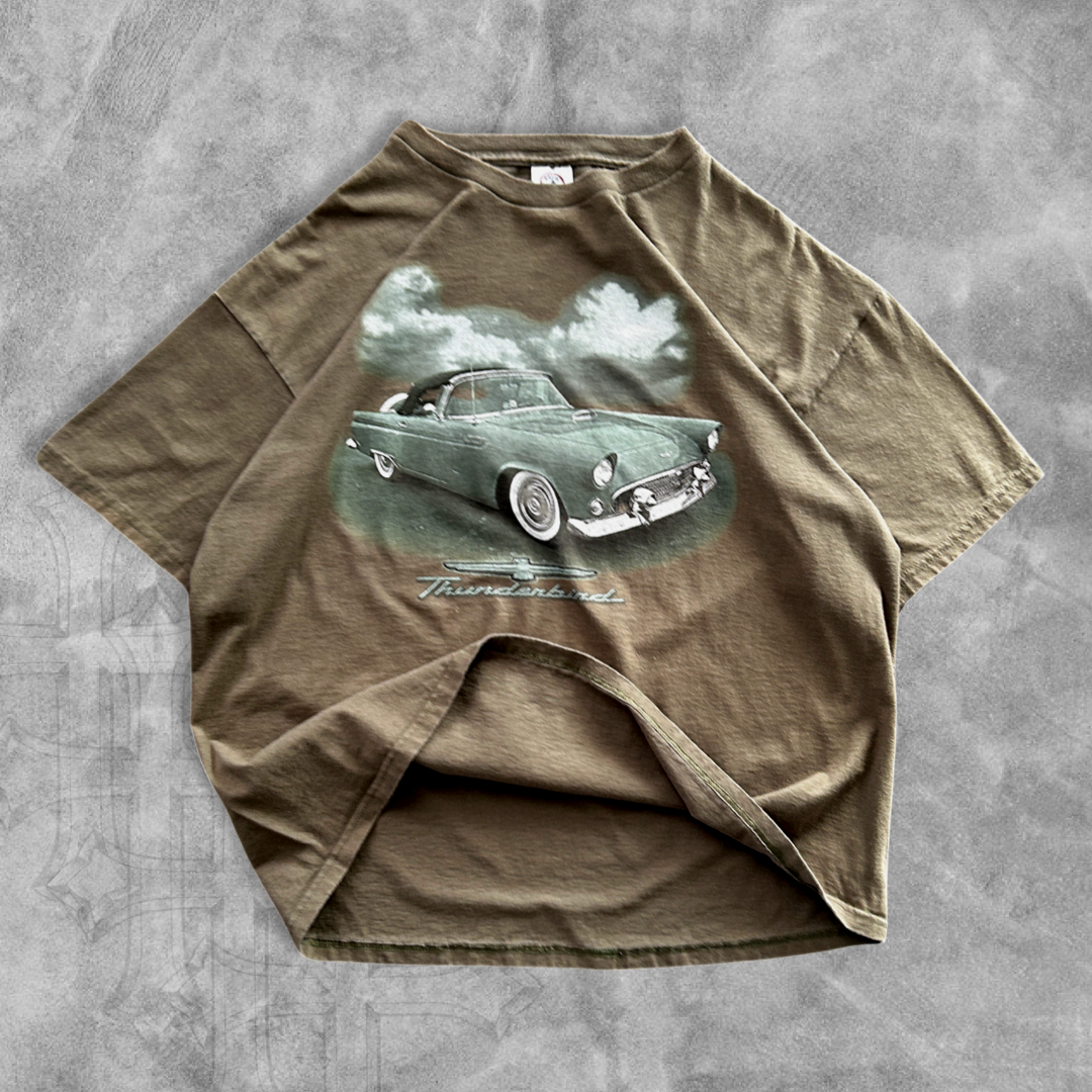 Sage Ford Thunderbird Shirt 1990s (L)