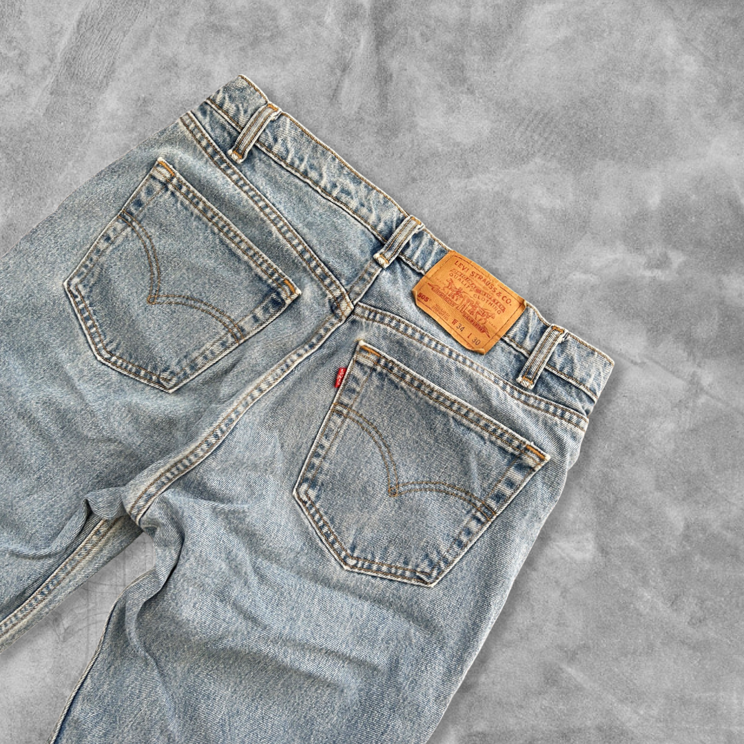 Light Wash Levi’s 505 Jeans 1990s (34x30)