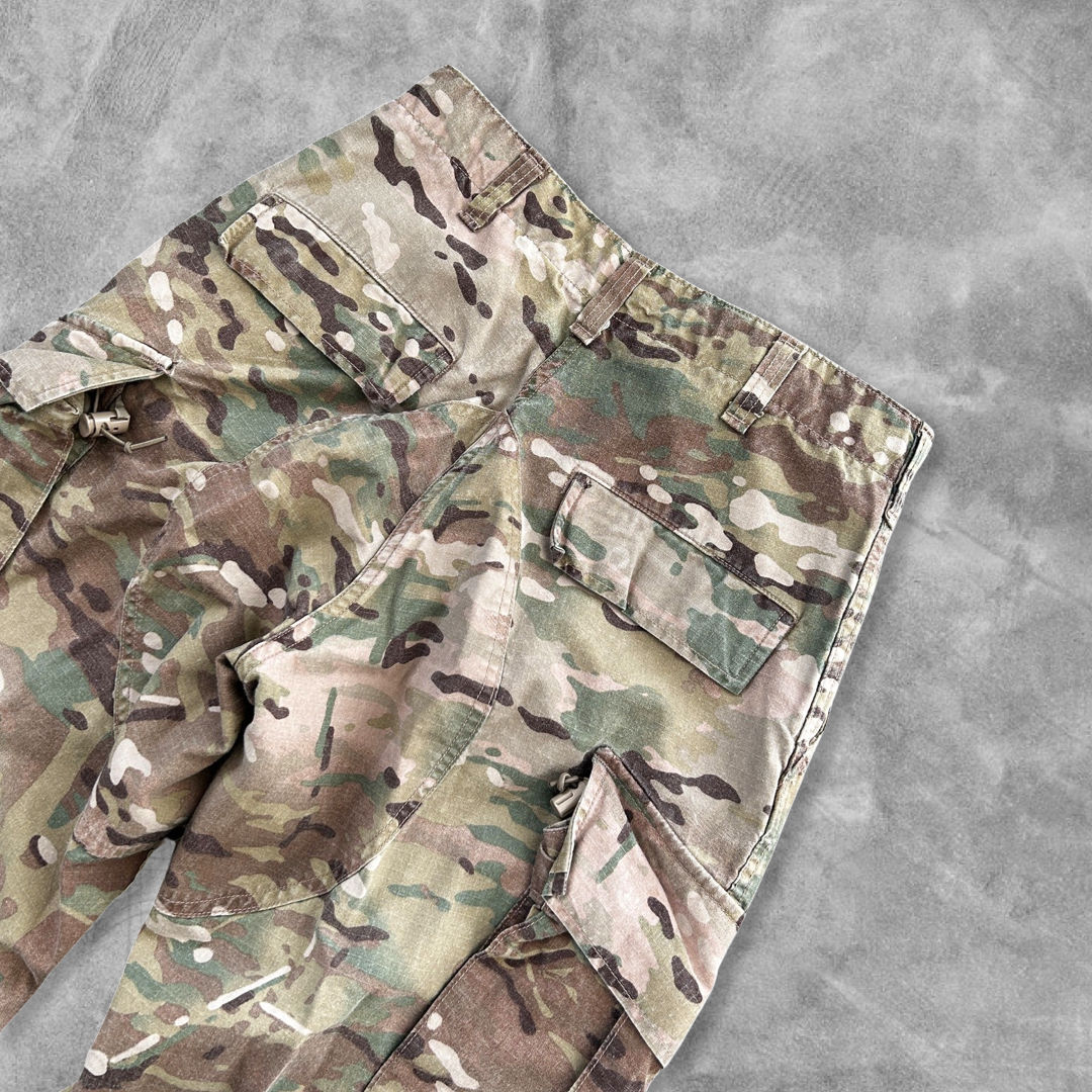 Army Camo Tactical Cargo Pants 1990s (30x31)