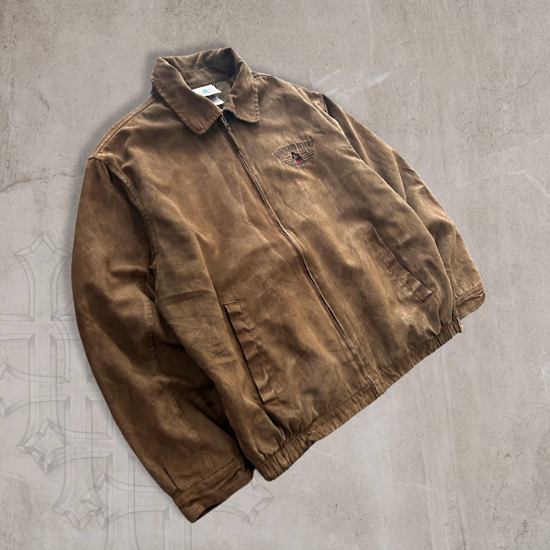 Brown Disneyland Jacket 1990s (M)