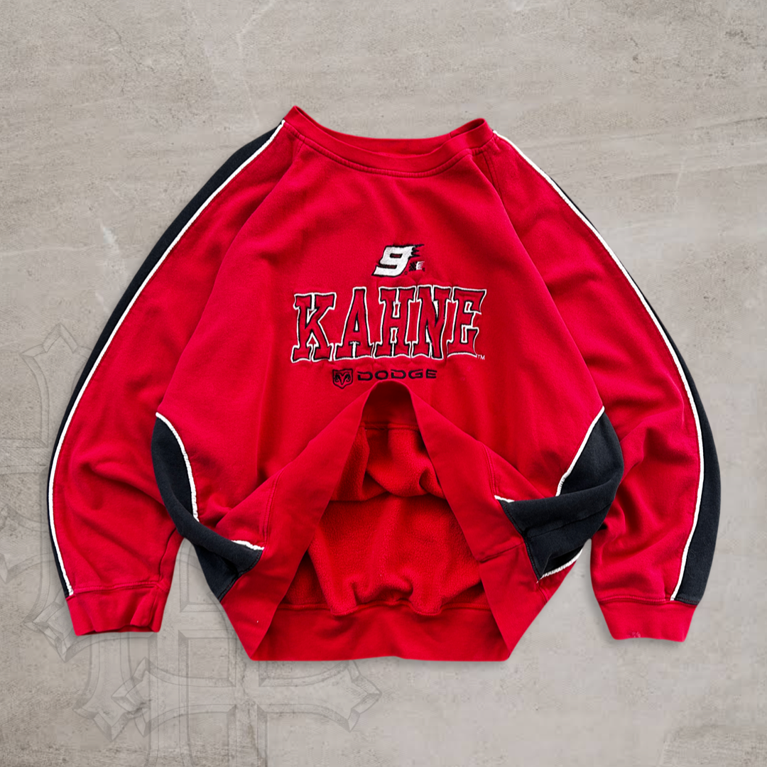 Red Nascar Kahne Sweatshirt 1990s (S)
