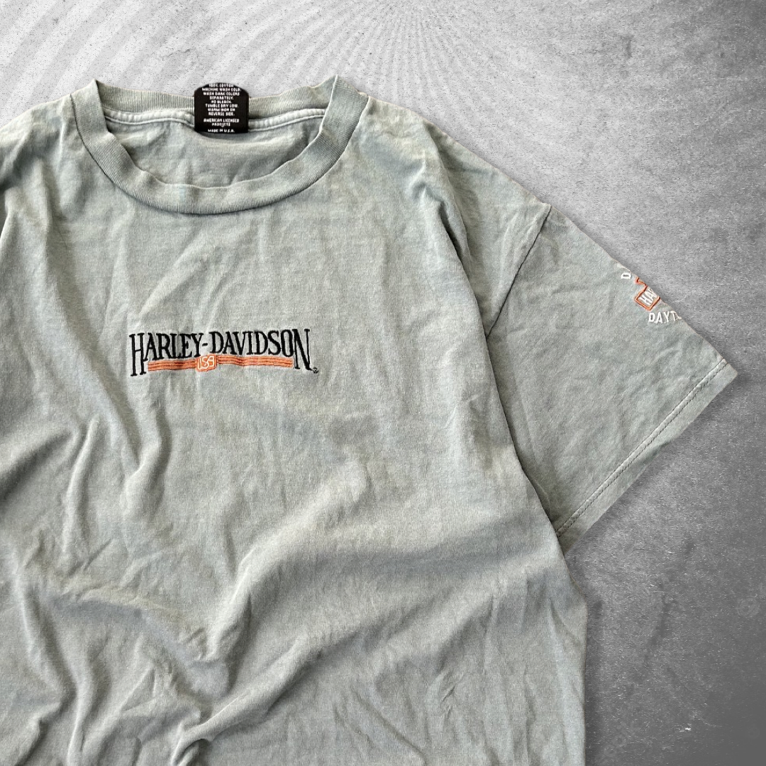 Sage Harley Davidson Shirt 1990s (L)