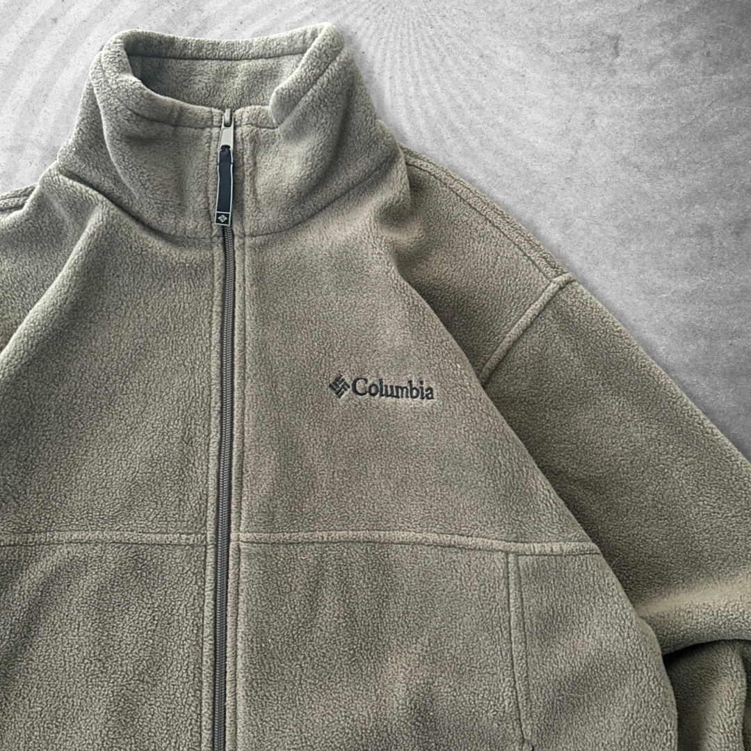 Sage Columbia Fleece Jacket 2000s (M)