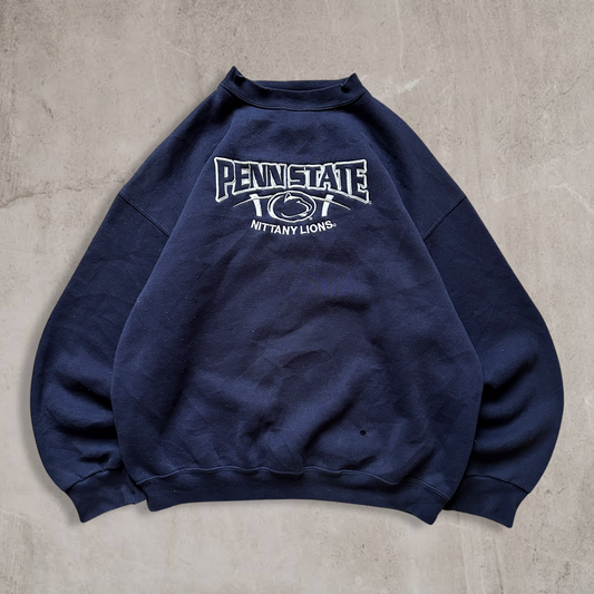Navy Penn State Sweatshirt 1990s (L)