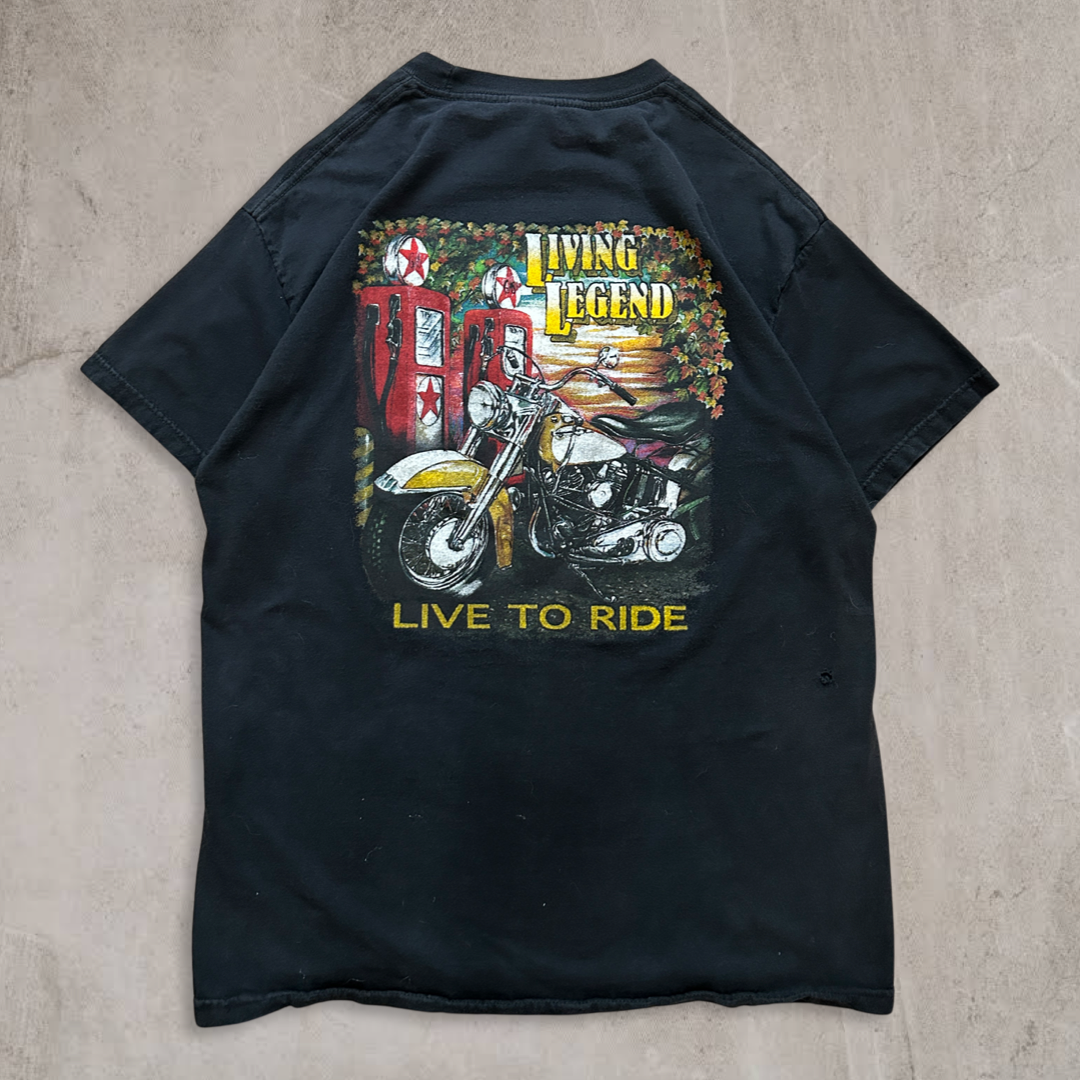 Black Choppers Shirt 1990s (M)