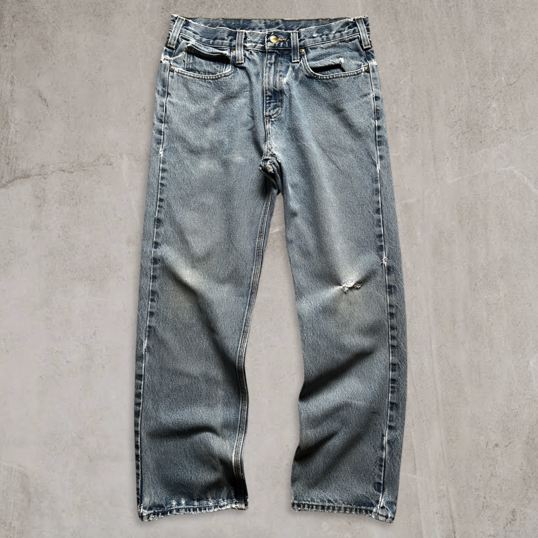 Faded Denim Carhartt Jeans 2000s (32x30)