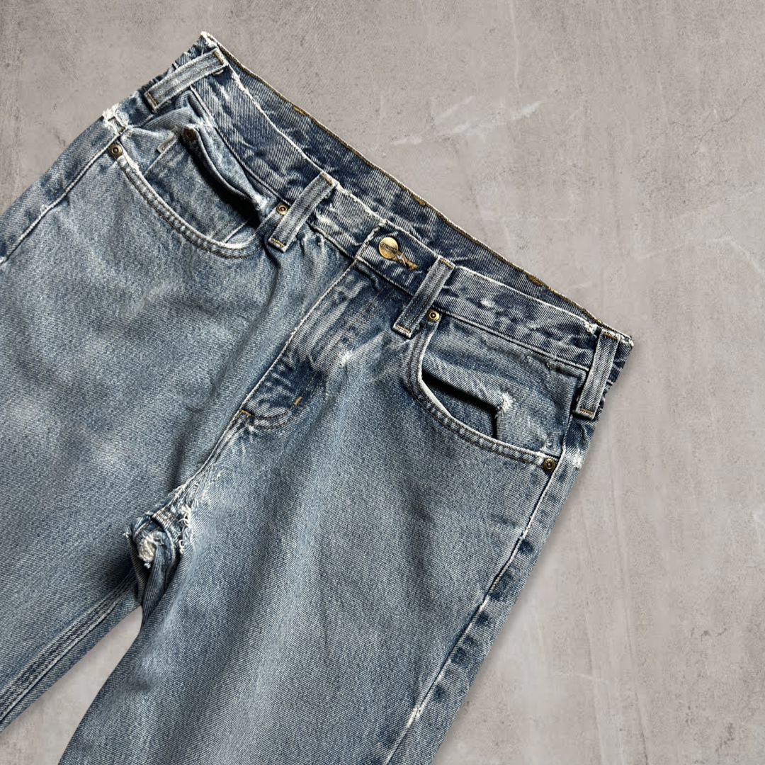 Faded Denim Carhartt Jeans 2000s (32x30)