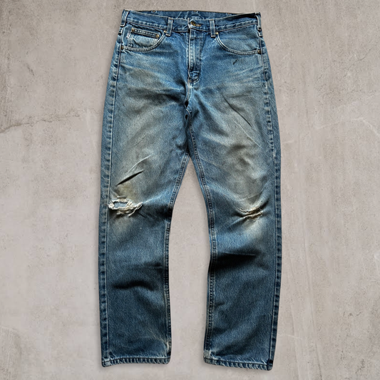 Faded Distressed Carhartt Jeans 2000s (33x30)