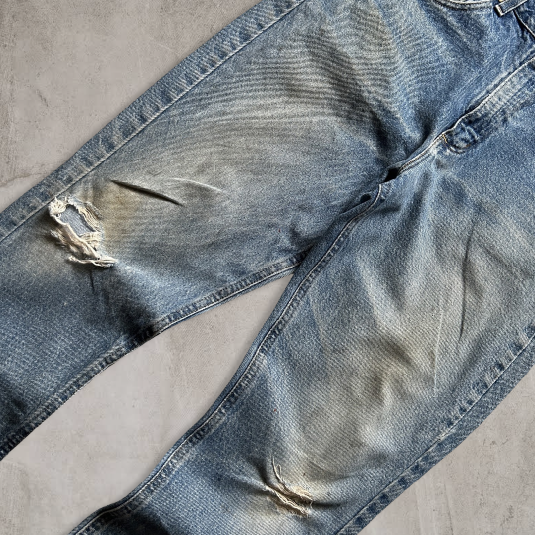 Faded Distressed Carhartt Jeans 2000s (33x30)