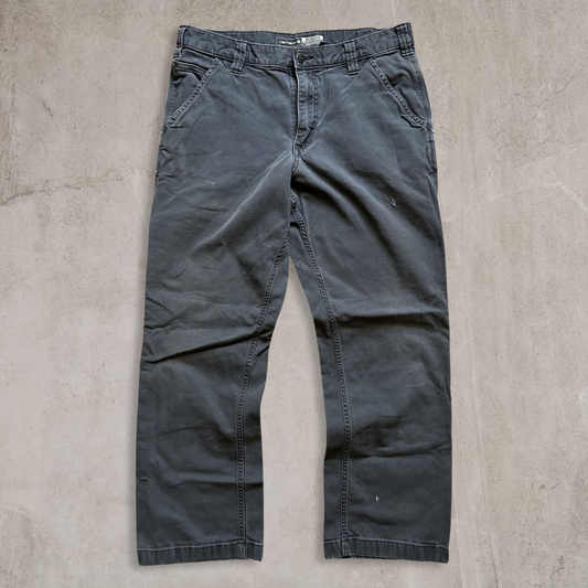 Grey Carhartt Pants 2000s (34x30)