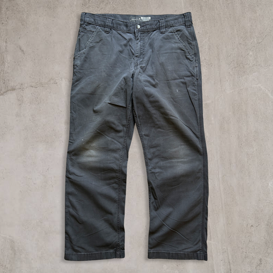 Faded Grey Carhartt Pants 2000s (36x30)