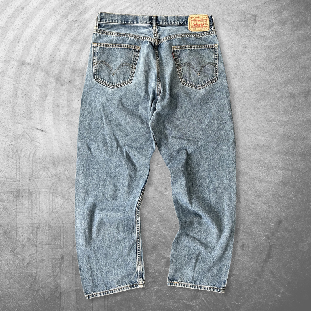 Faded Levi’s 505 Jeans 2000s (36x30)
