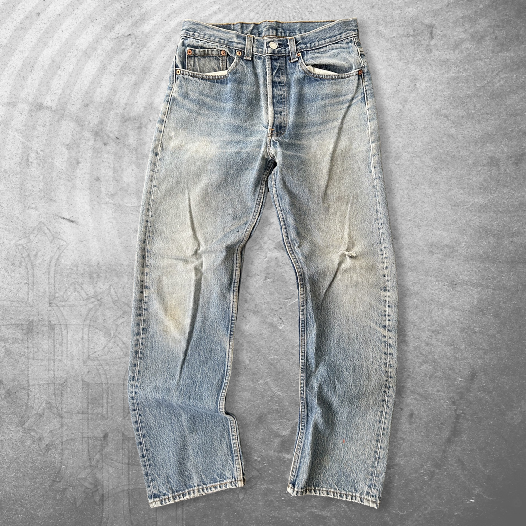 Faded Levi’s 501xx Jeans 1990s (30x28)