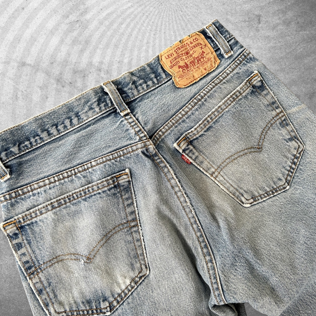 Faded Levi’s 501xx Jeans 1990s (30x28)