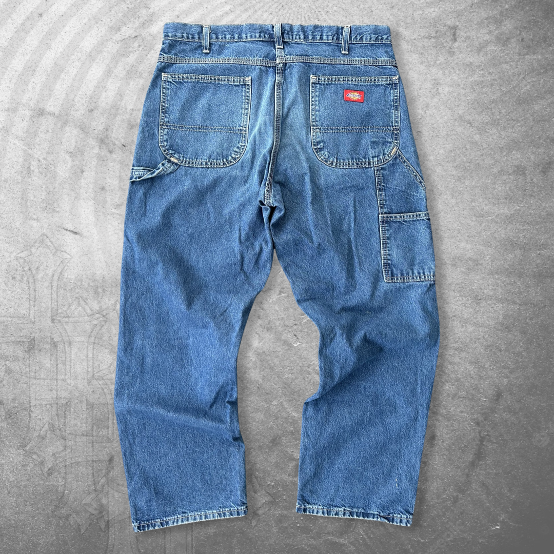 Faded Dickies Carpenter Jeans 2000s (36x30)
